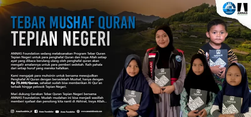 TEBAR MUSHAF QURAN TEPIAN NEGERI
