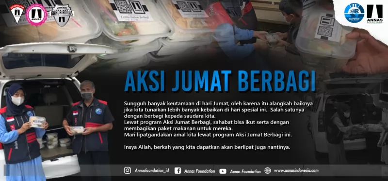 JUMAT BERKAH IS COMING